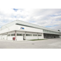 wind-resistant prefabricated steel structure warehouse metal building